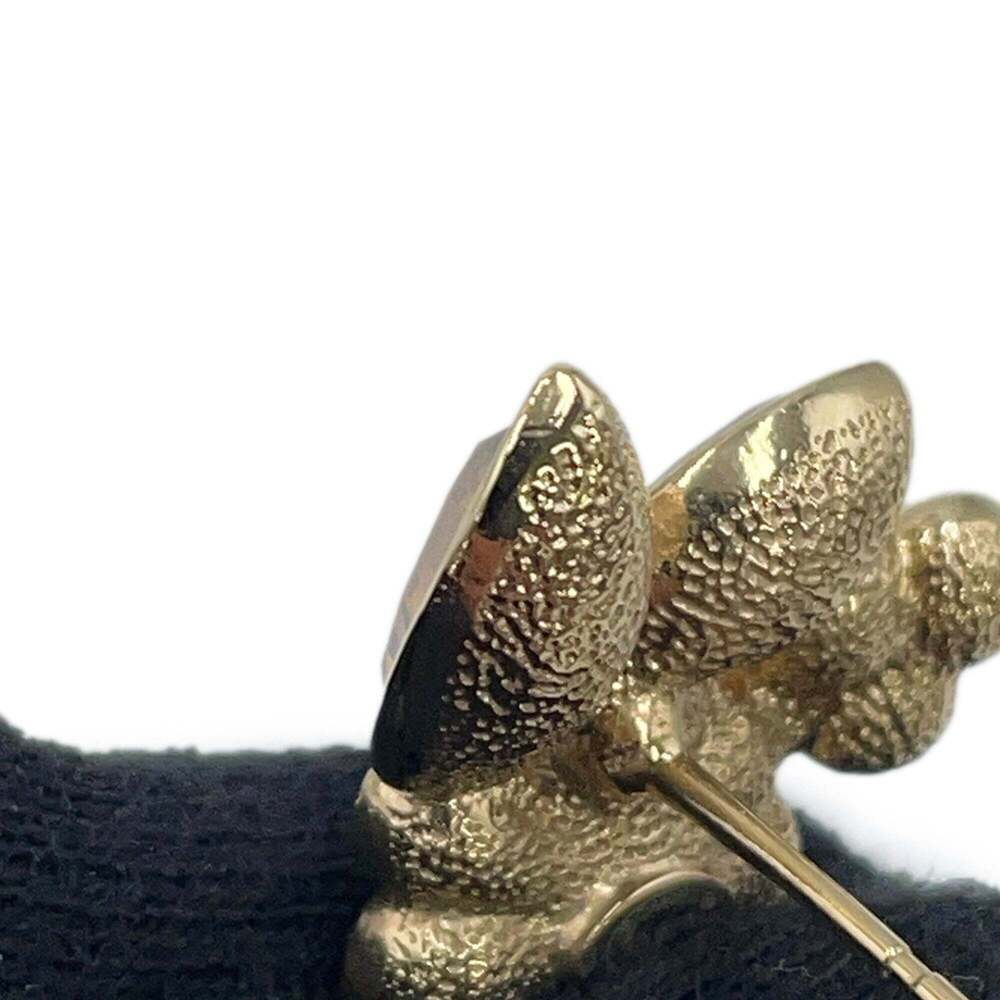 CHANEL Authentic Pearl Logo Earrings - Picture 8 of 10